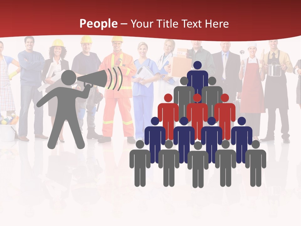 Student Uniform Company PowerPoint Template