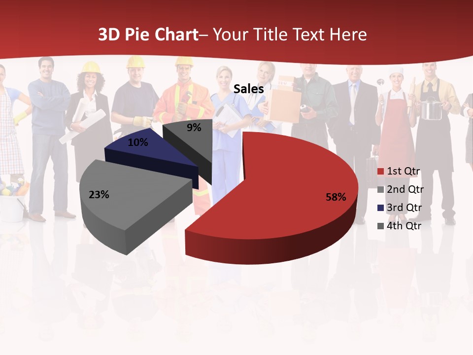 Student Uniform Company PowerPoint Template