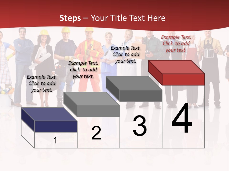 Student Uniform Company PowerPoint Template