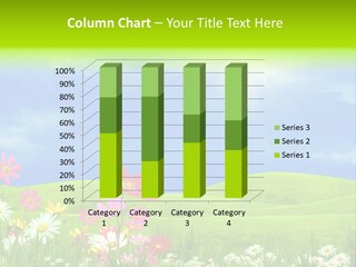 Morning View Flower PowerPoint Template