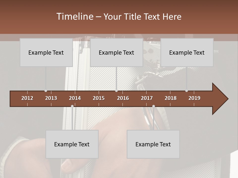 Safeguard Cuff Secure PowerPoint Template