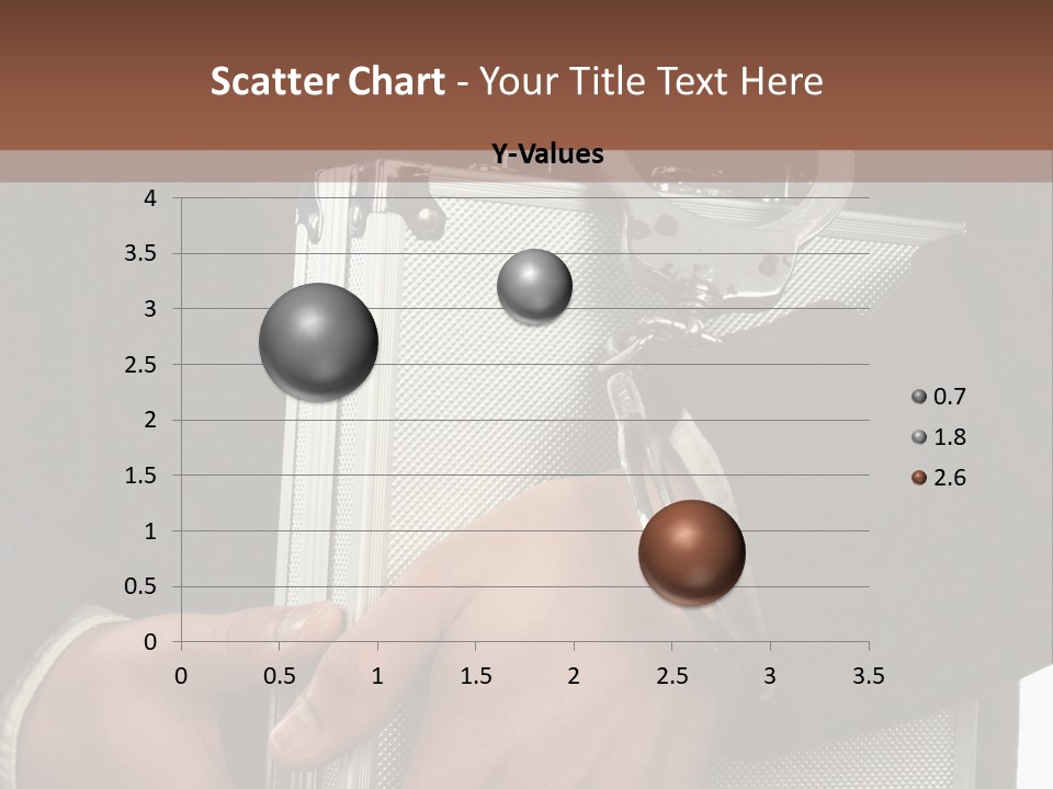Safeguard Cuff Secure PowerPoint Template