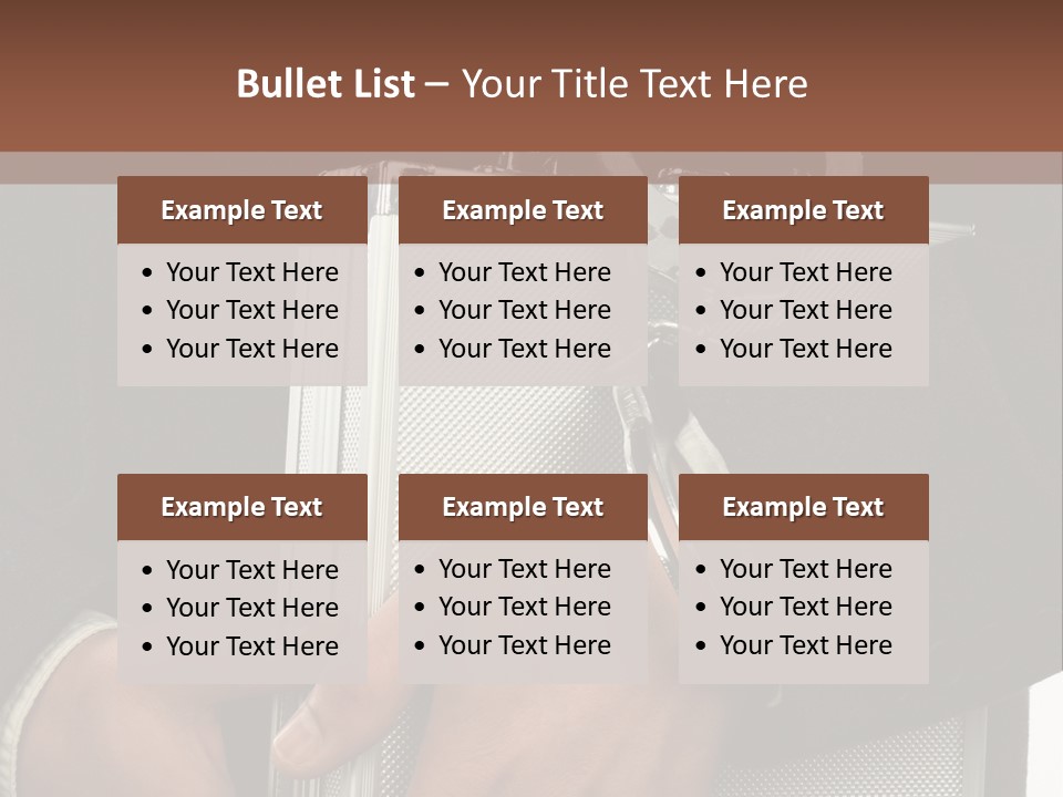 Safeguard Cuff Secure PowerPoint Template