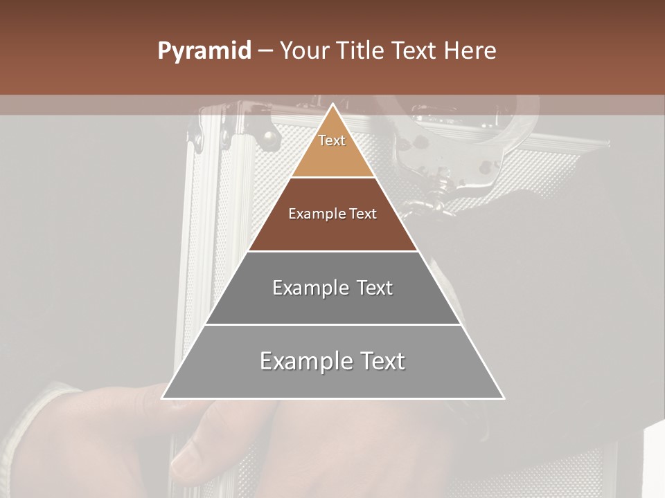 Safeguard Cuff Secure PowerPoint Template