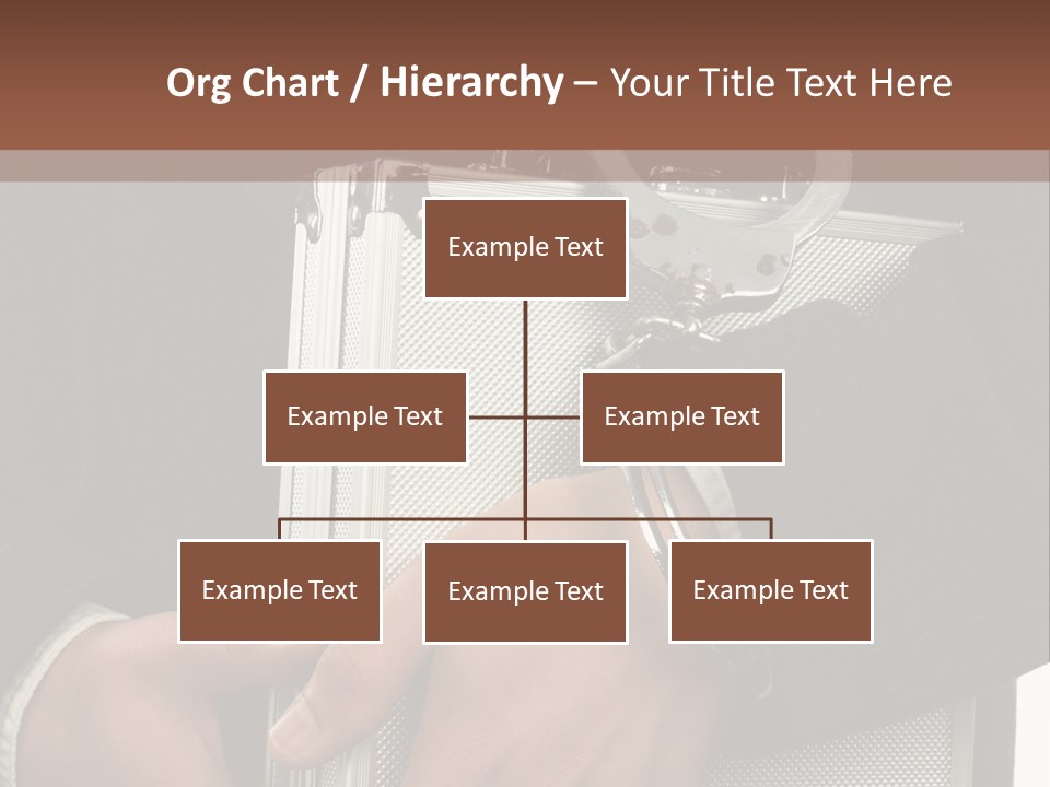 Safeguard Cuff Secure PowerPoint Template