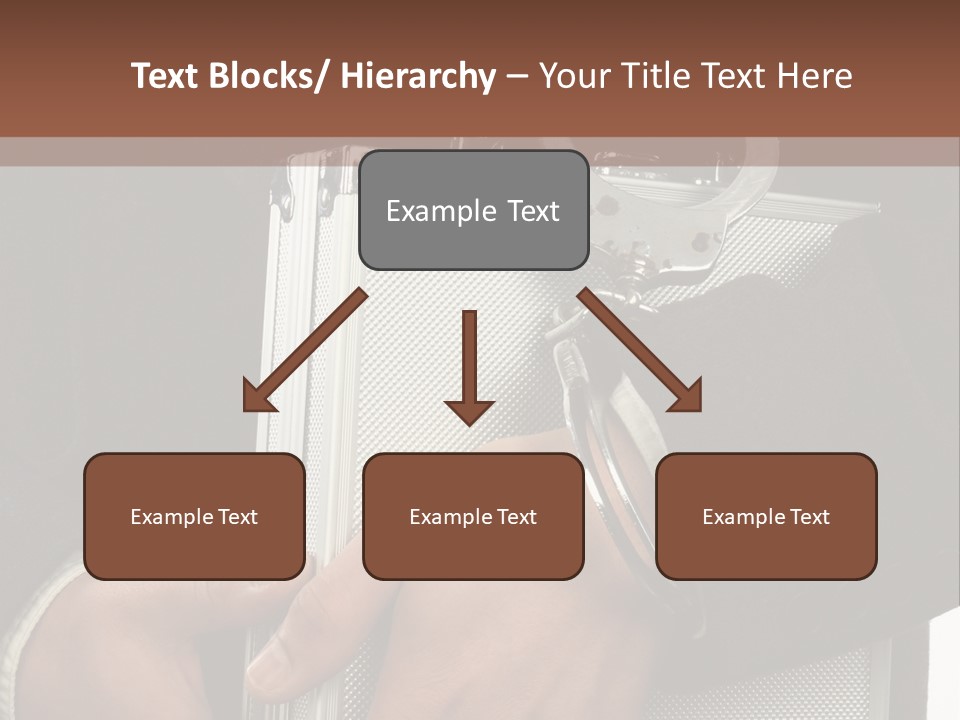 Safeguard Cuff Secure PowerPoint Template