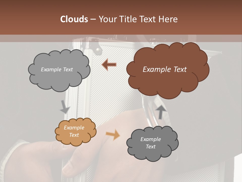 Safeguard Cuff Secure PowerPoint Template