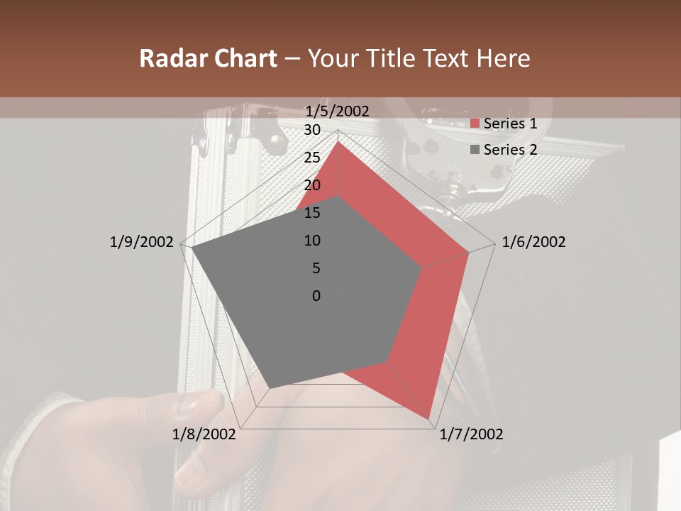 Safeguard Cuff Secure PowerPoint Template