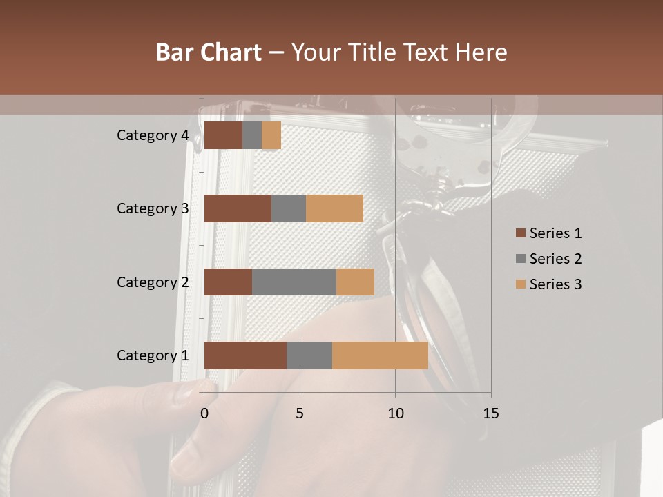 Safeguard Cuff Secure PowerPoint Template