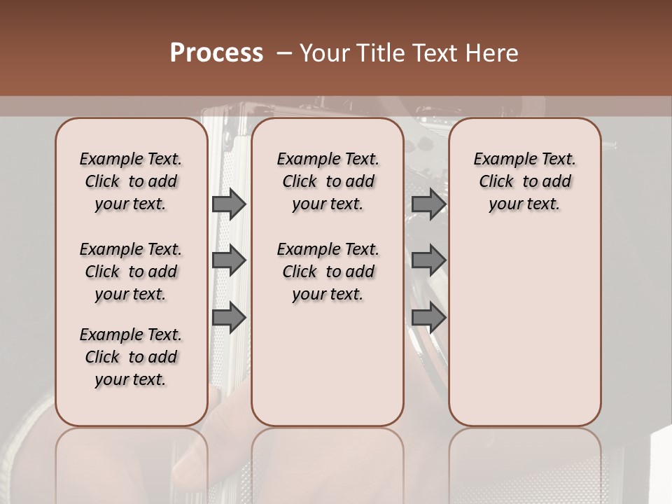 Safeguard Cuff Secure PowerPoint Template
