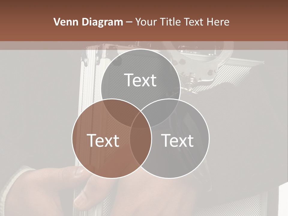 Safeguard Cuff Secure PowerPoint Template