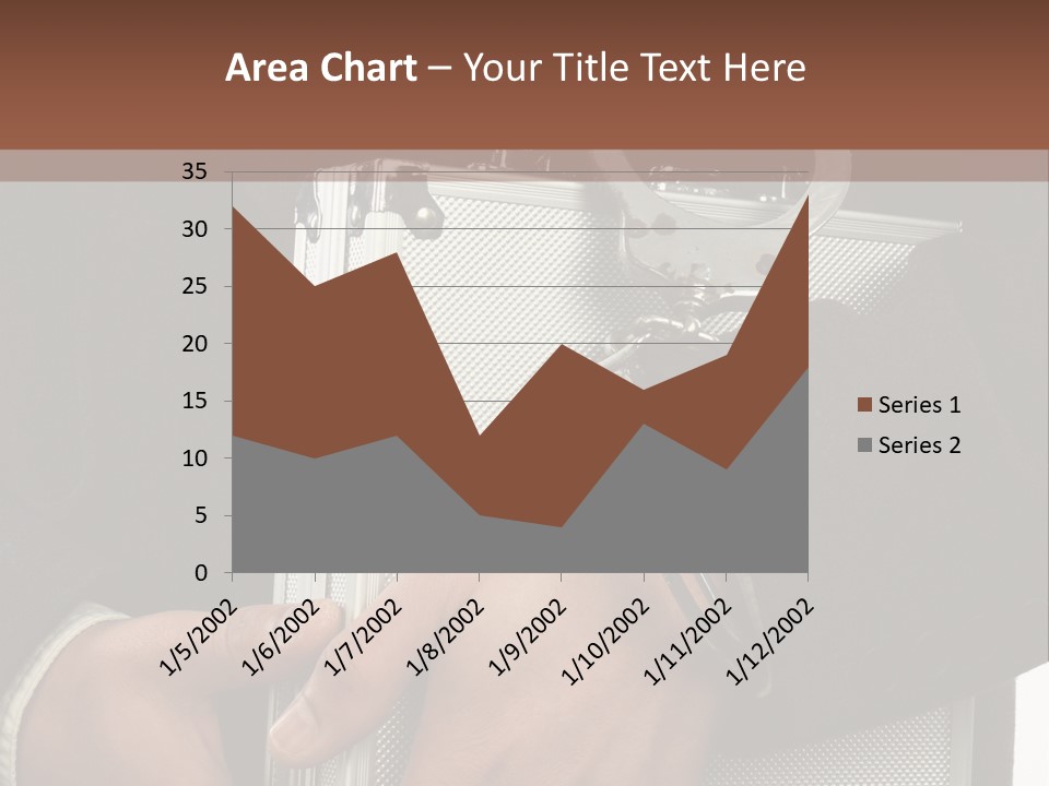Safeguard Cuff Secure PowerPoint Template
