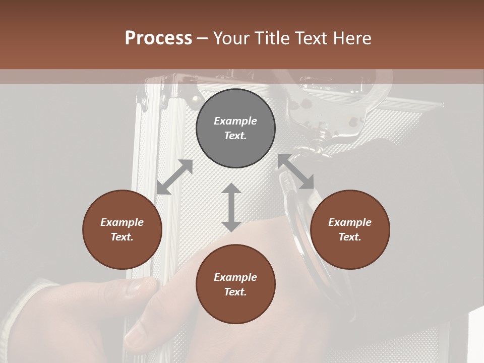 Safeguard Cuff Secure PowerPoint Template