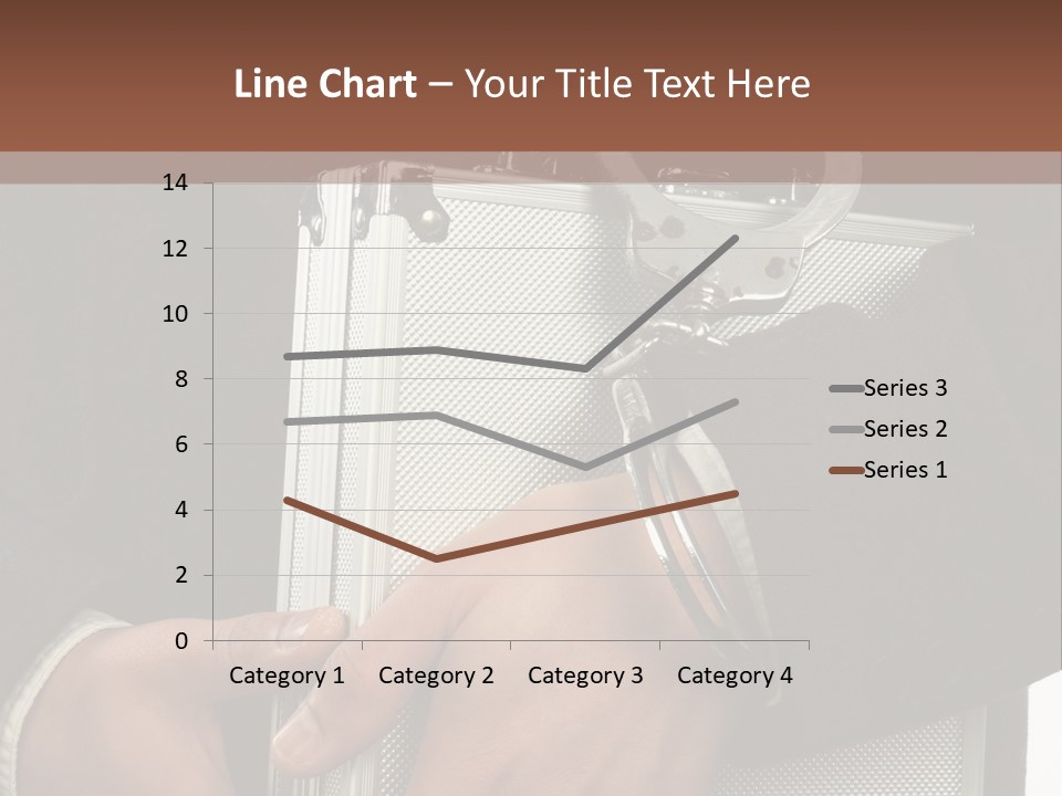Safeguard Cuff Secure PowerPoint Template