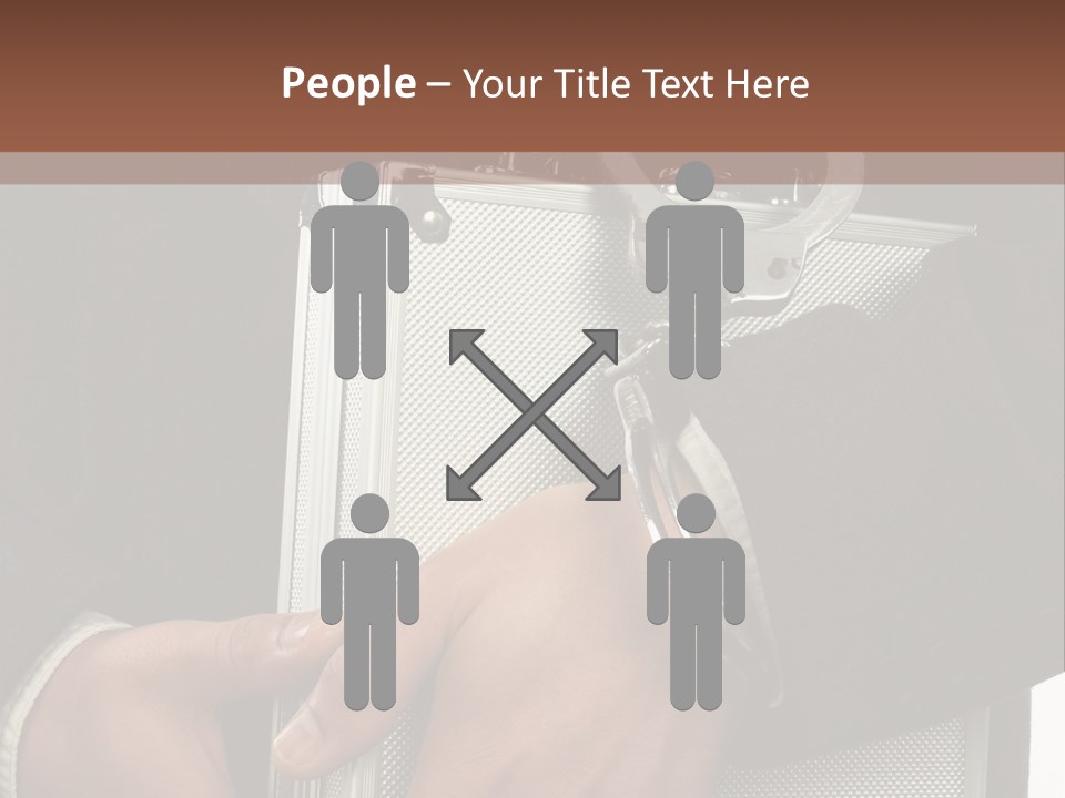 Safeguard Cuff Secure PowerPoint Template