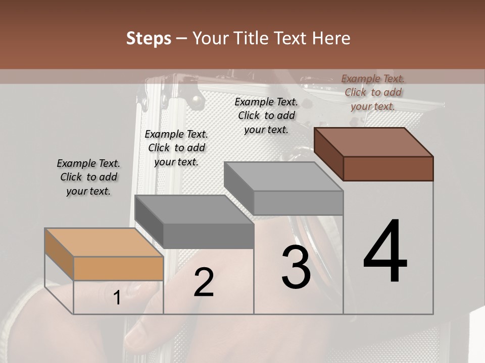 Safeguard Cuff Secure PowerPoint Template