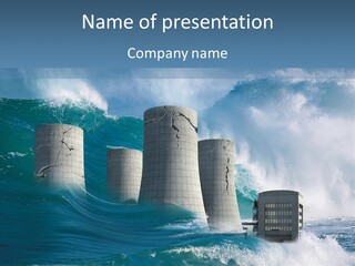 Risk Radioactive Accident PowerPoint Template