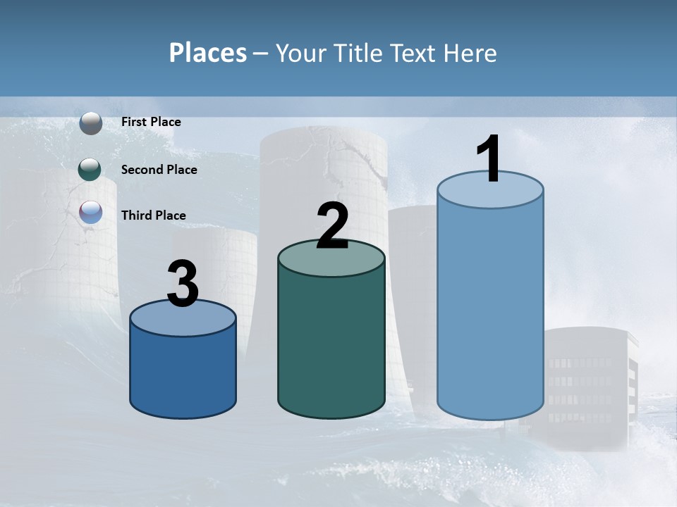 Risk Radioactive Accident PowerPoint Template
