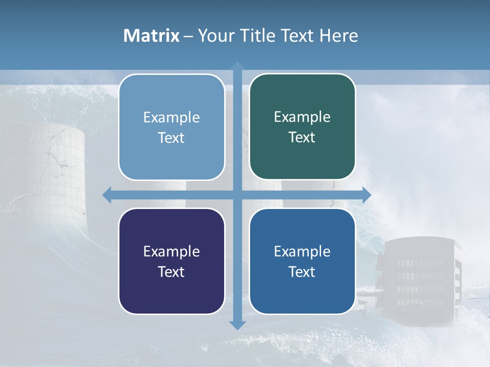 Risk Radioactive Accident PowerPoint Template