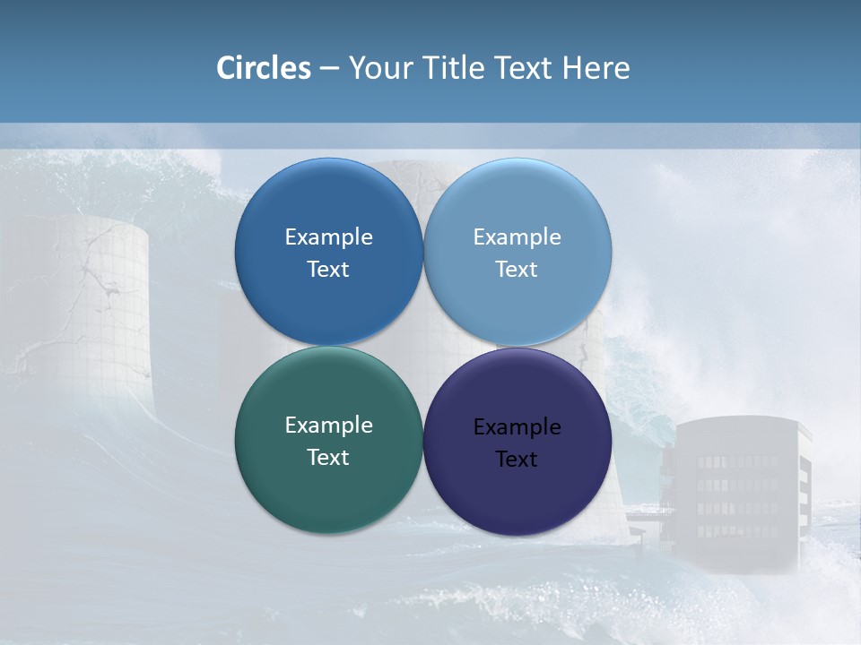 Risk Radioactive Accident PowerPoint Template