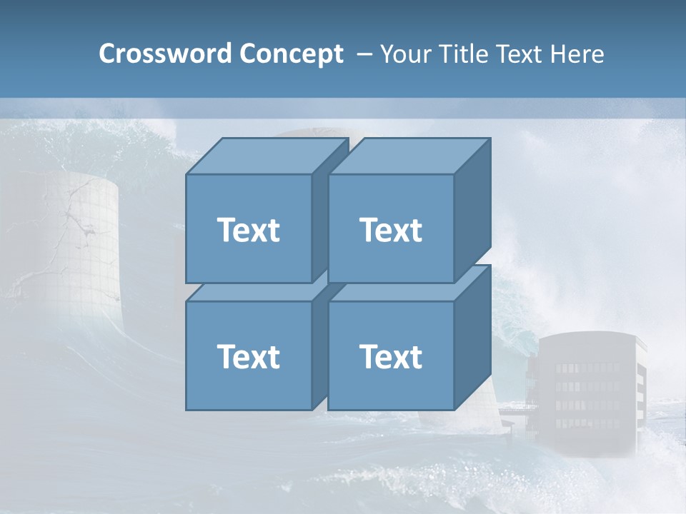 Risk Radioactive Accident PowerPoint Template