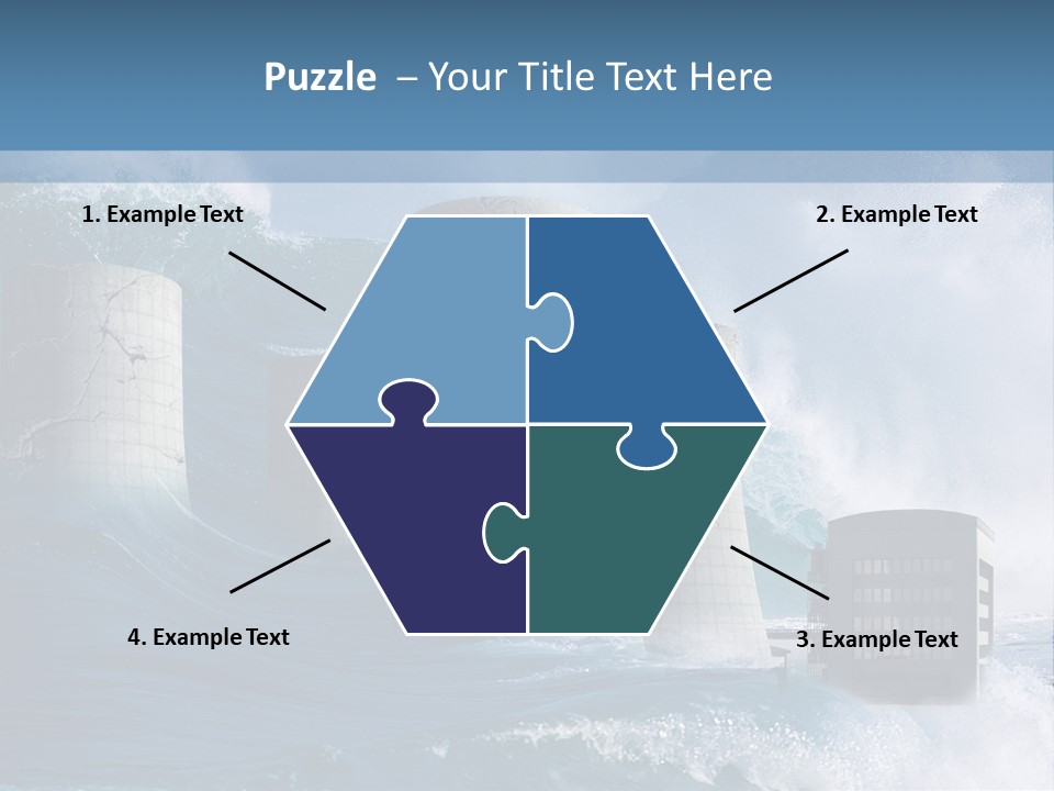 Risk Radioactive Accident PowerPoint Template