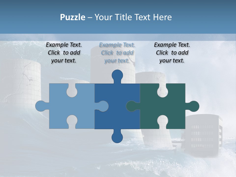 Risk Radioactive Accident PowerPoint Template