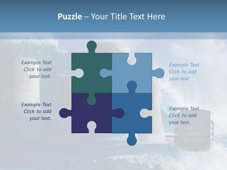 Risk Radioactive Accident PowerPoint Template