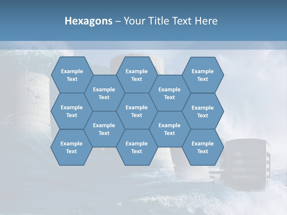 Risk Radioactive Accident PowerPoint Template