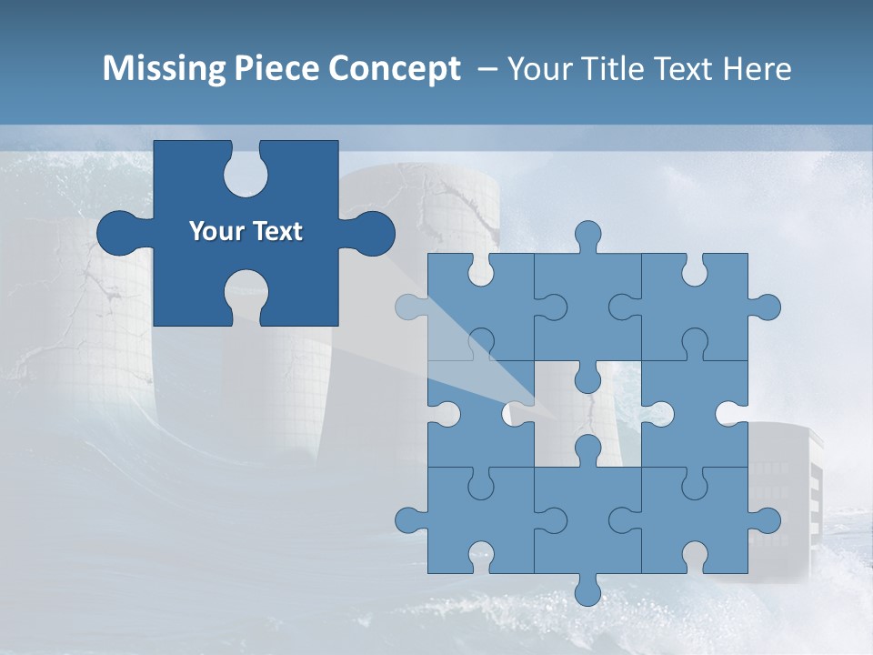 Risk Radioactive Accident PowerPoint Template