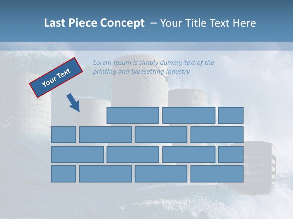 Risk Radioactive Accident PowerPoint Template