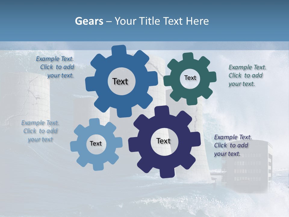 Risk Radioactive Accident PowerPoint Template