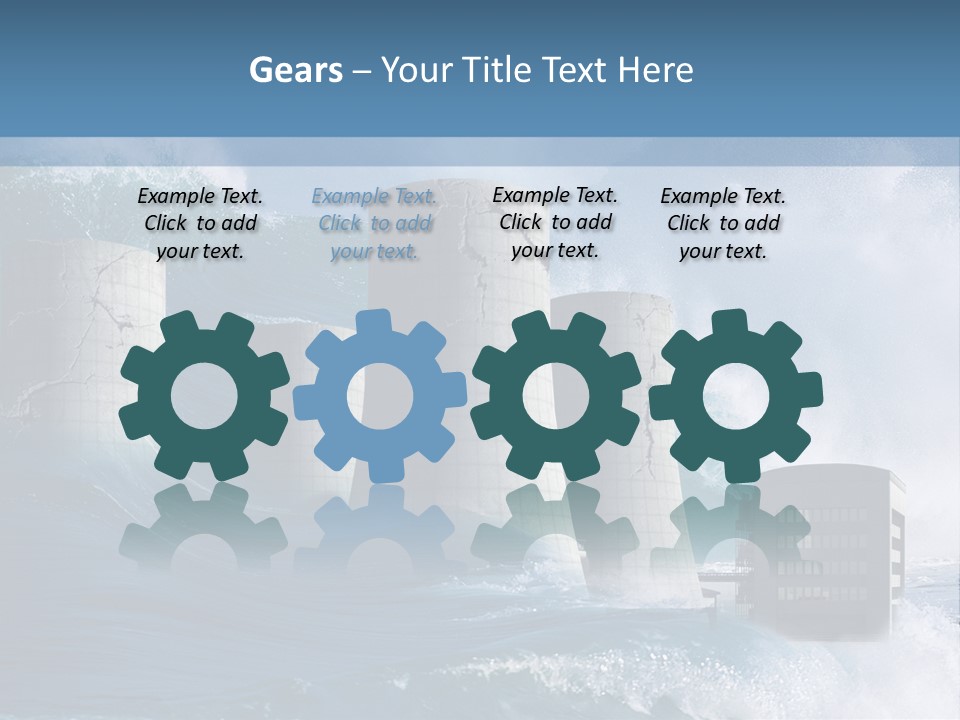 Risk Radioactive Accident PowerPoint Template