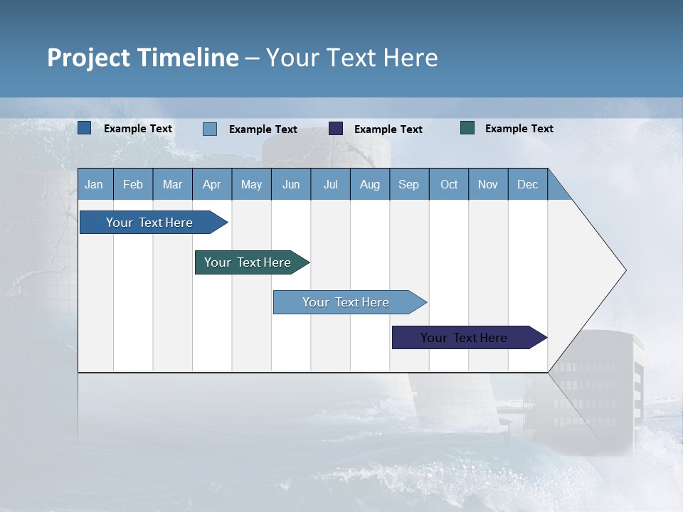 Risk Radioactive Accident PowerPoint Template