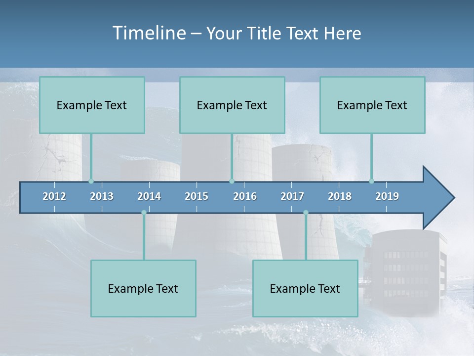 Risk Radioactive Accident PowerPoint Template
