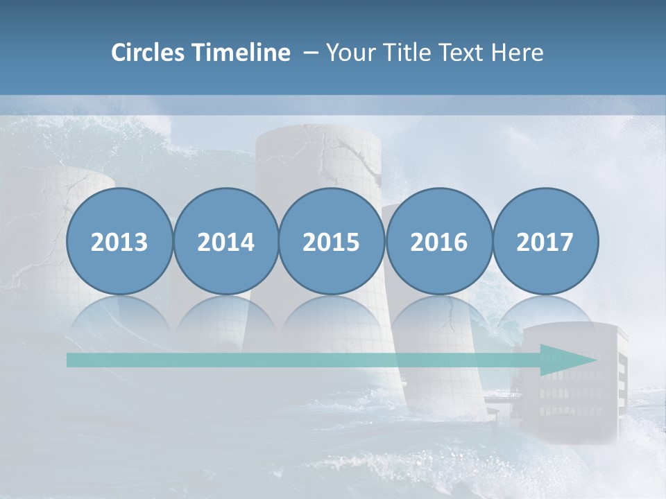 Risk Radioactive Accident PowerPoint Template