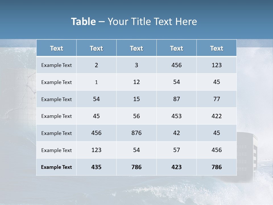 Risk Radioactive Accident PowerPoint Template