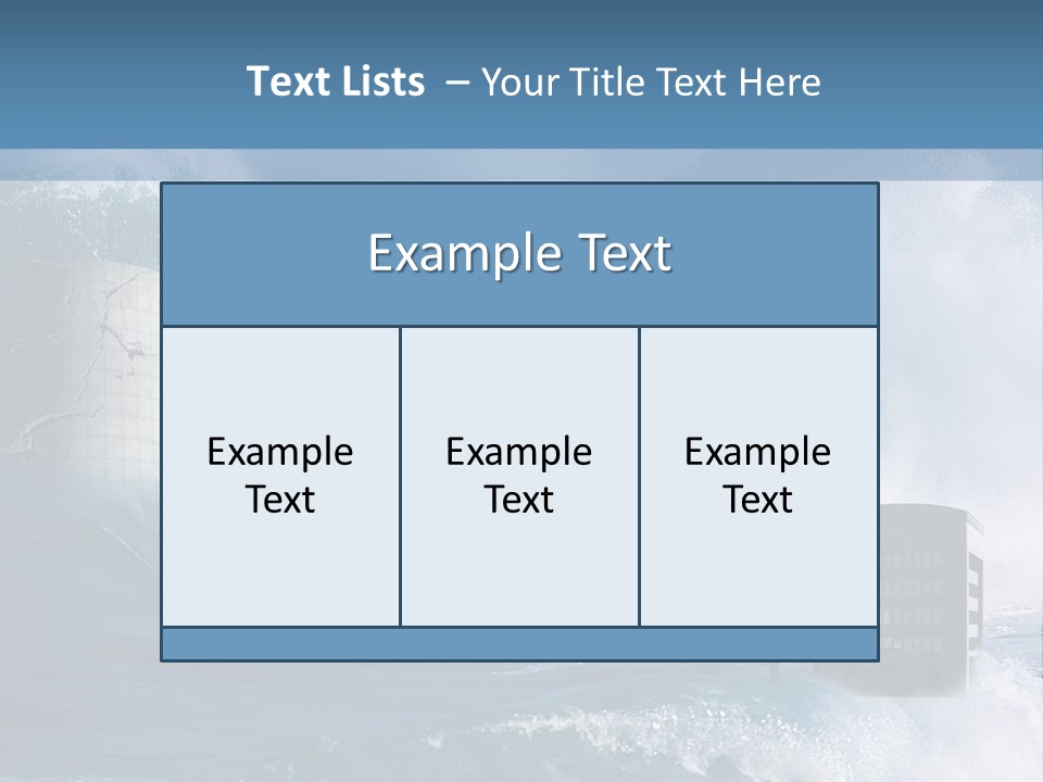 Risk Radioactive Accident PowerPoint Template