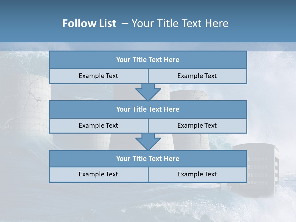 Risk Radioactive Accident PowerPoint Template