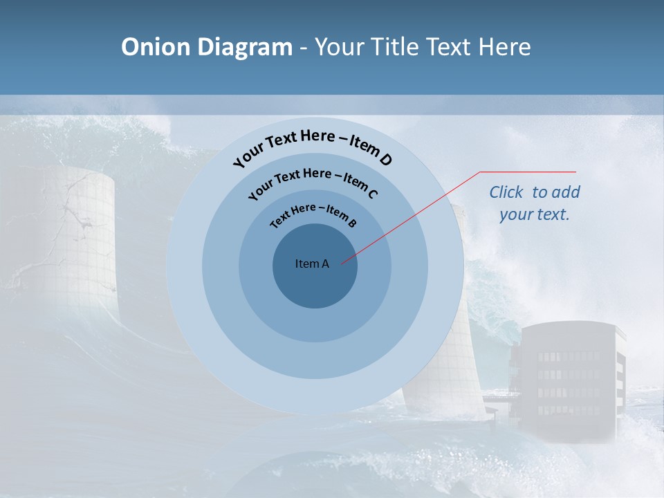 Risk Radioactive Accident PowerPoint Template