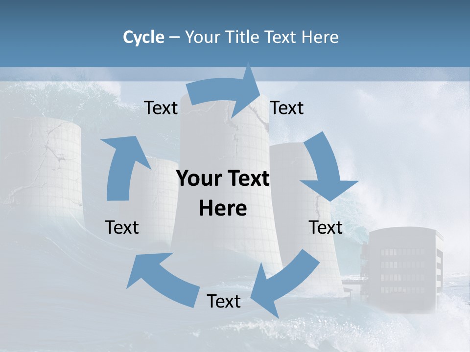 Risk Radioactive Accident PowerPoint Template