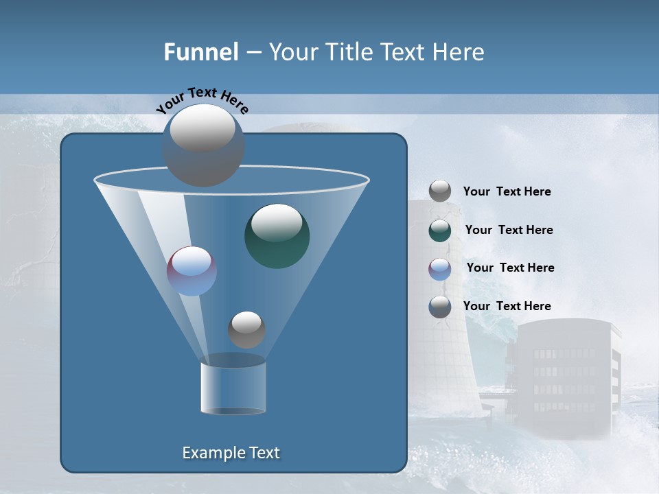 Risk Radioactive Accident PowerPoint Template