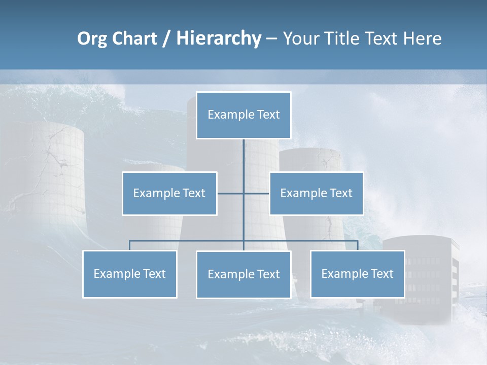 Risk Radioactive Accident PowerPoint Template