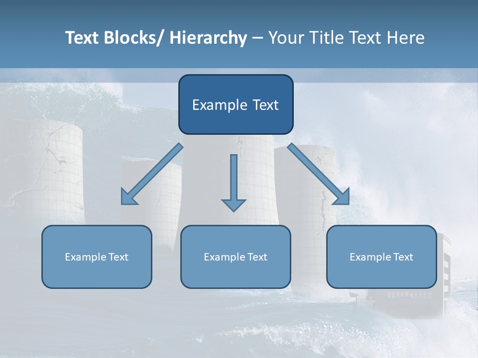 Risk Radioactive Accident PowerPoint Template