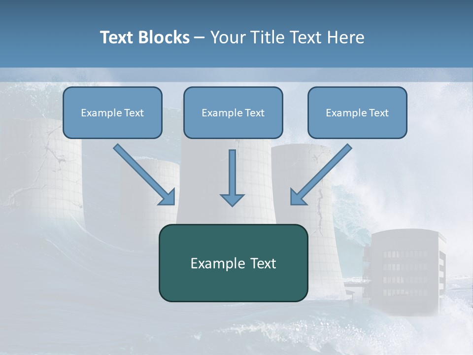 Risk Radioactive Accident PowerPoint Template