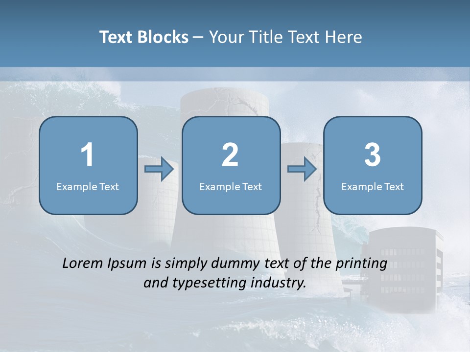Risk Radioactive Accident PowerPoint Template