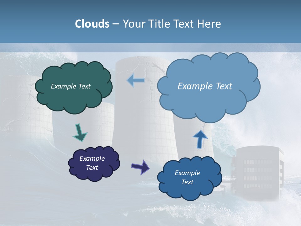 Risk Radioactive Accident PowerPoint Template
