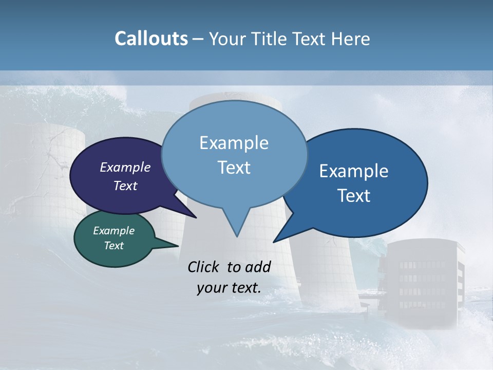 Risk Radioactive Accident PowerPoint Template