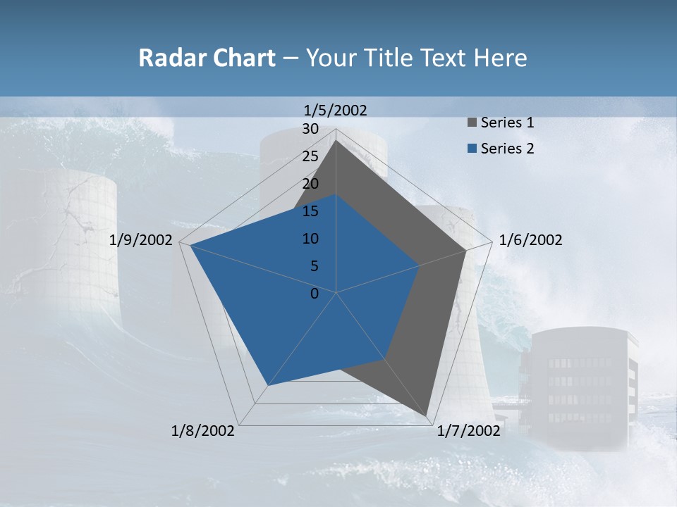 Risk Radioactive Accident PowerPoint Template