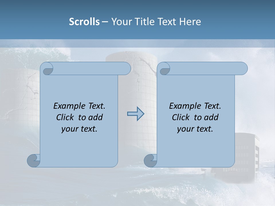 Risk Radioactive Accident PowerPoint Template